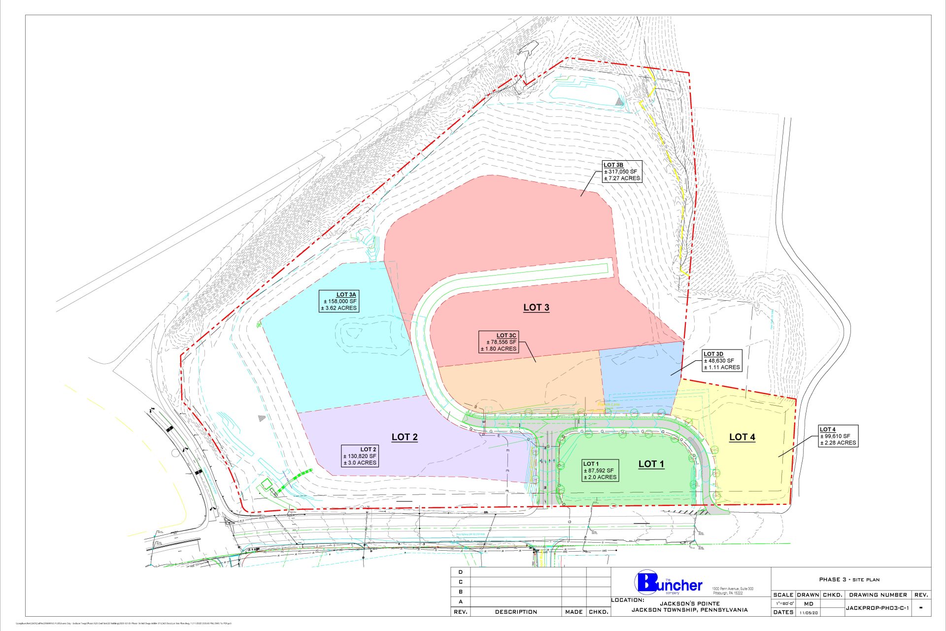 Jackson's Pointe Phase III The Buncher Company