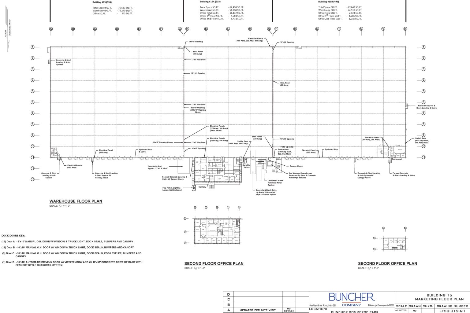 Buncher Commerce Park Leetsdale Building 15, 15A, 15B (216,826 Sq