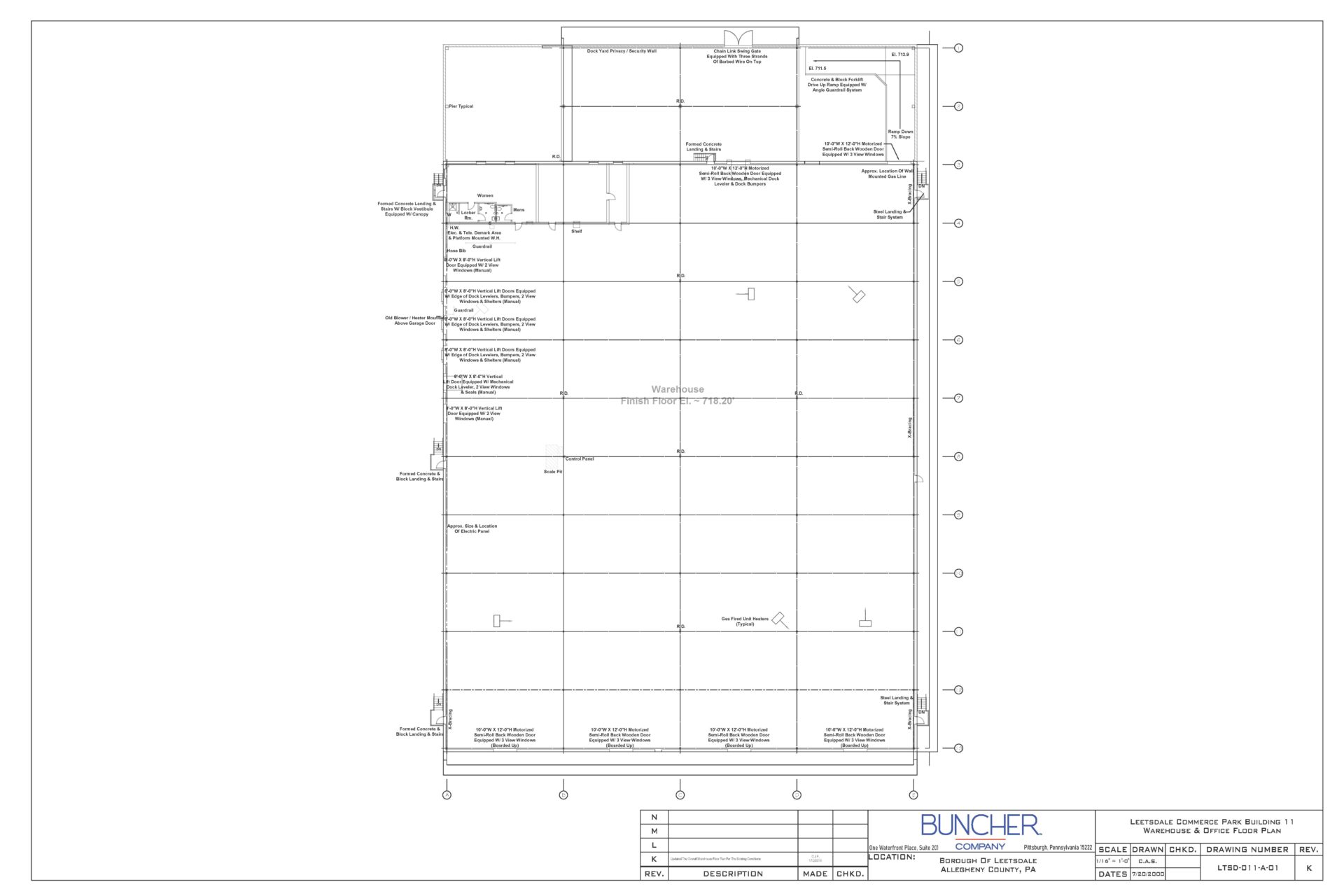 Buncher Commerce Park Leetsdale Building 11 The Buncher Company