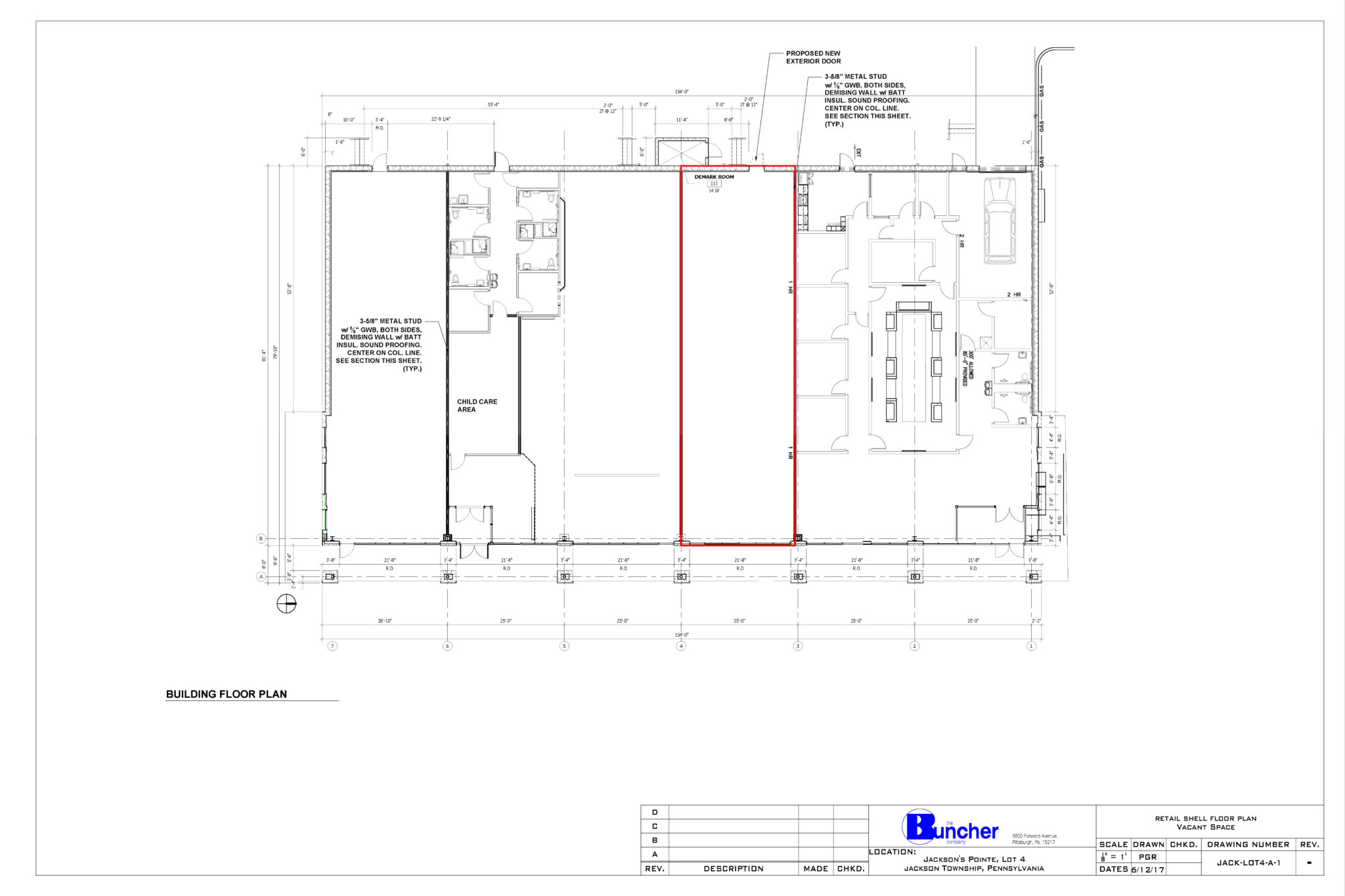 Jackson's Pointe Plaza (1,593 & 1,995 Sq. Ft. Available) The Buncher