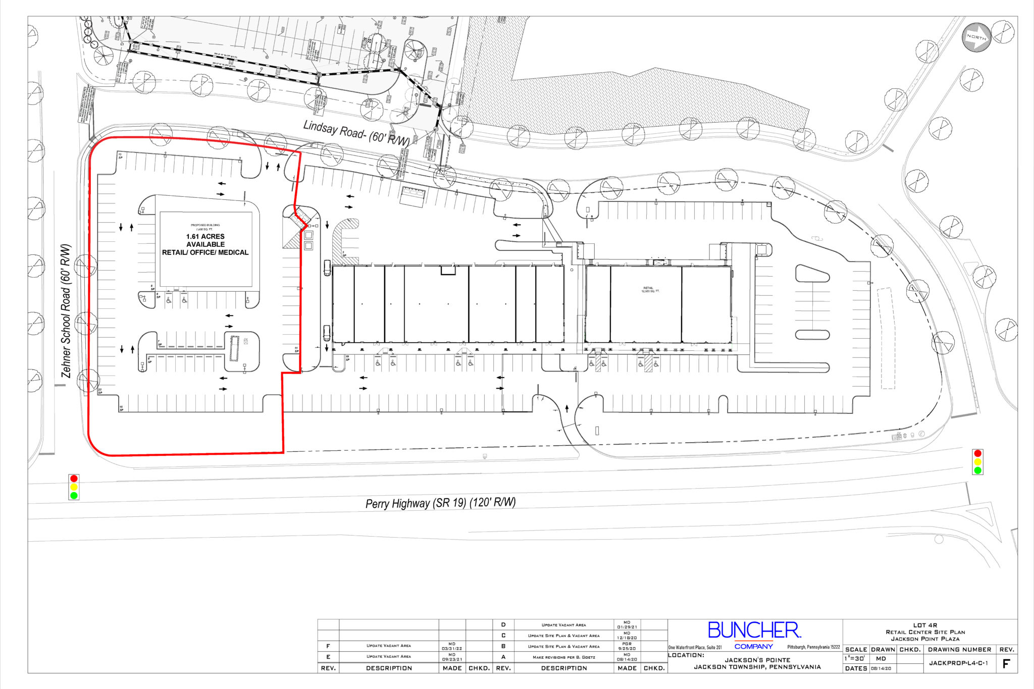 Jackson's Pointe Lot 4R (1.61+ Acres Available) The Buncher Company
